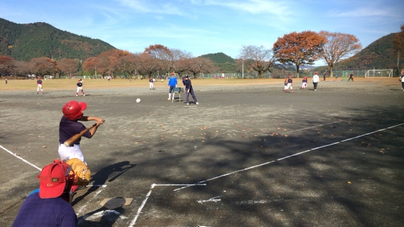 ２０１６年　秋合宿を行いました